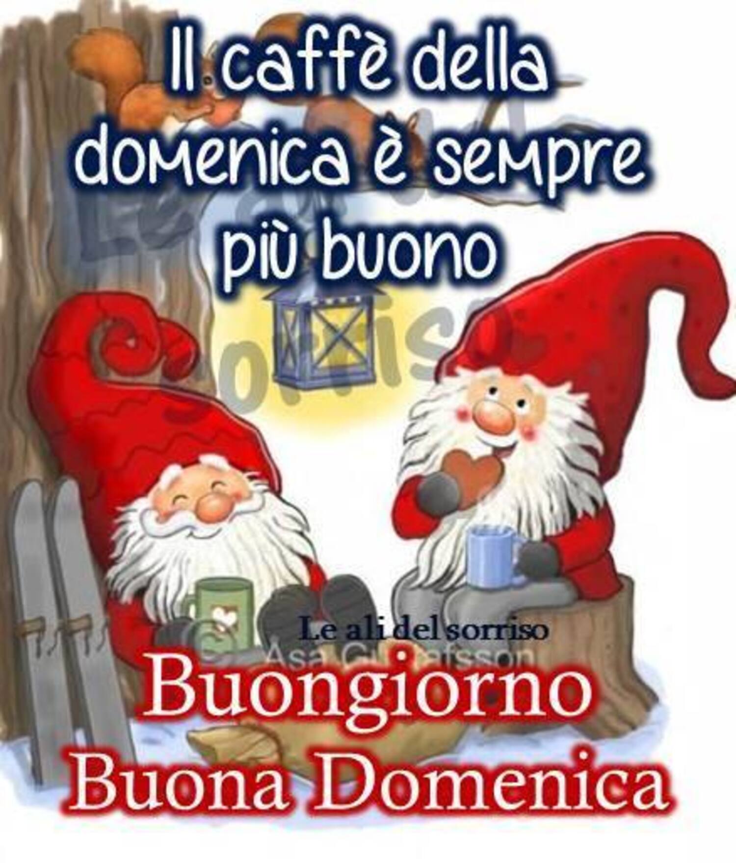 Buon Giorno e Buona Domenica immagini natalizie