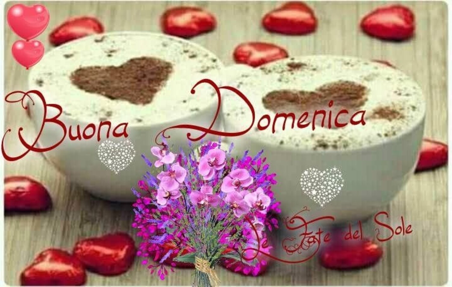 Buona Domenica Ti Amo