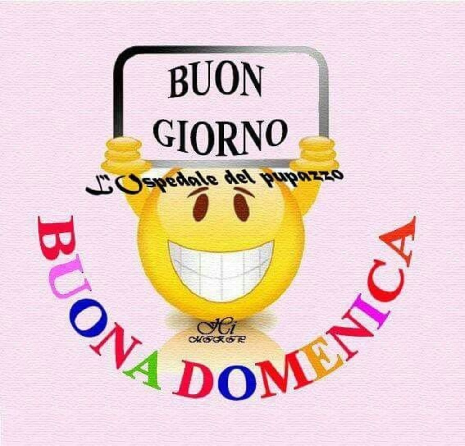 Buon Giorno Buona Domenica