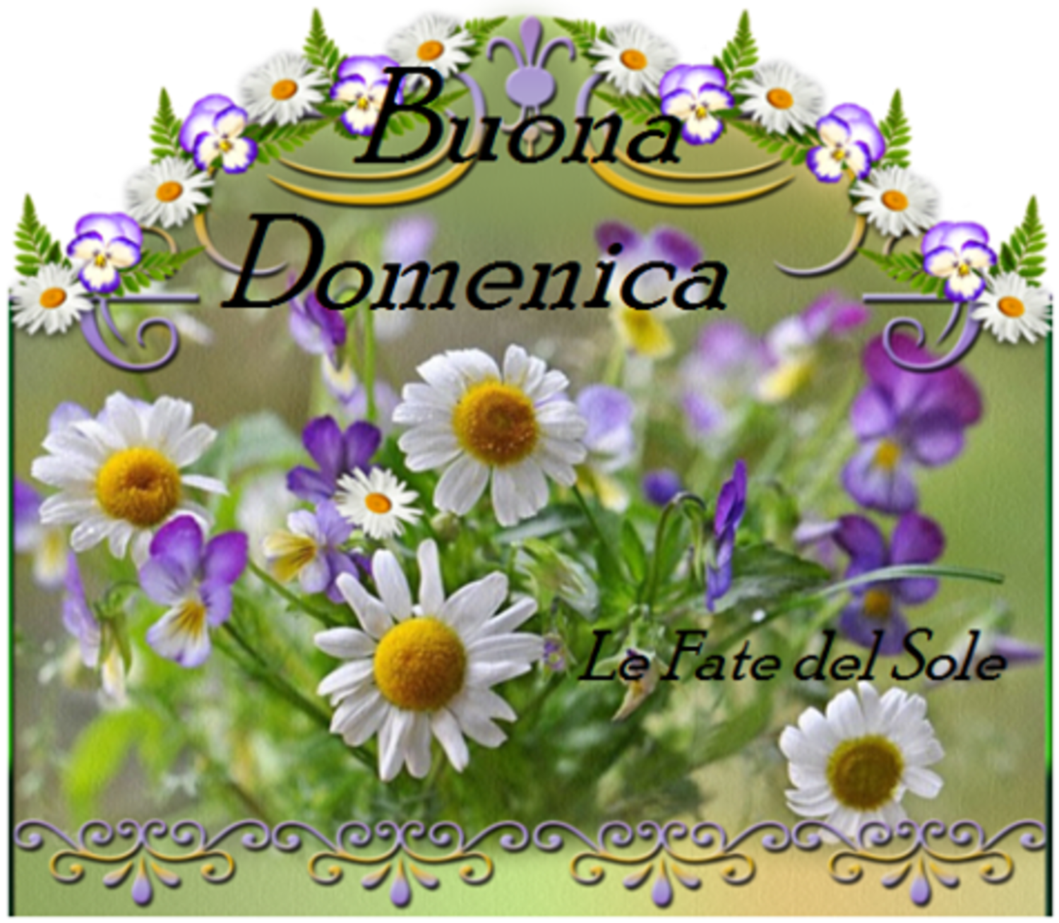 Link di Buona Domenica con i fiori