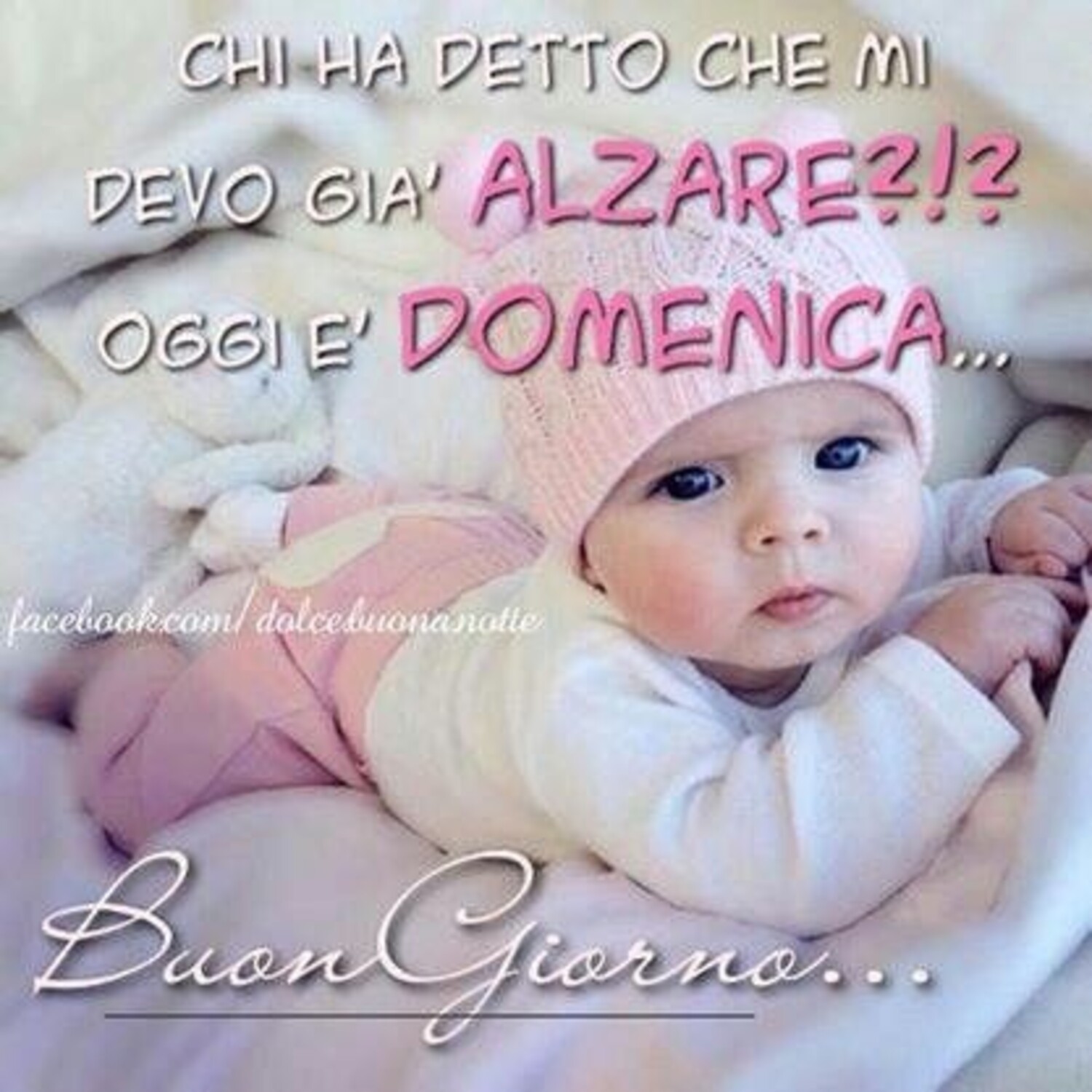 Buona Domenica bambini