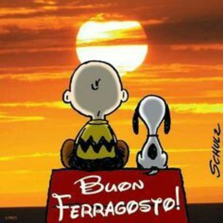 Buon Ferragosto! - Snoopy