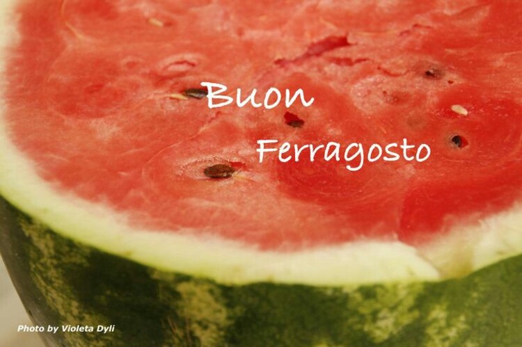 Buon Ferragosto anguria