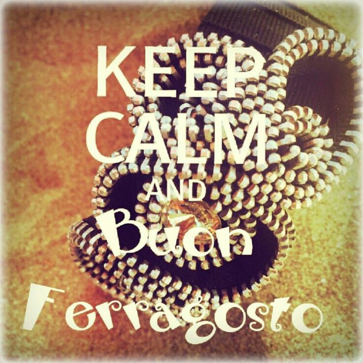 Keep Calm and Buon Ferragosto