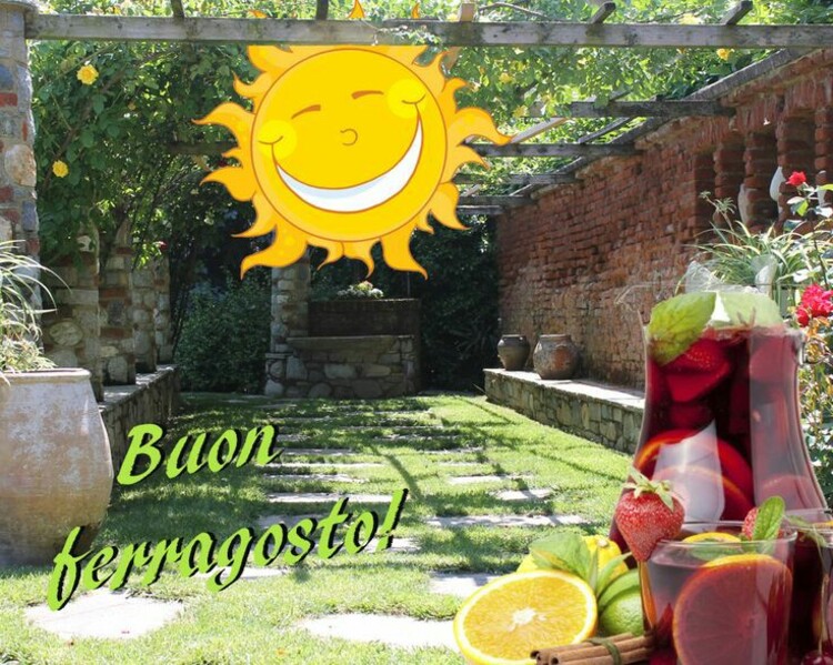 Buon Ferragosto con il sole