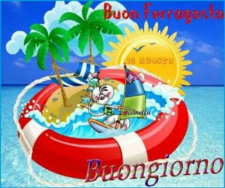 Buon Ferragosto Buongiorno - Diddle