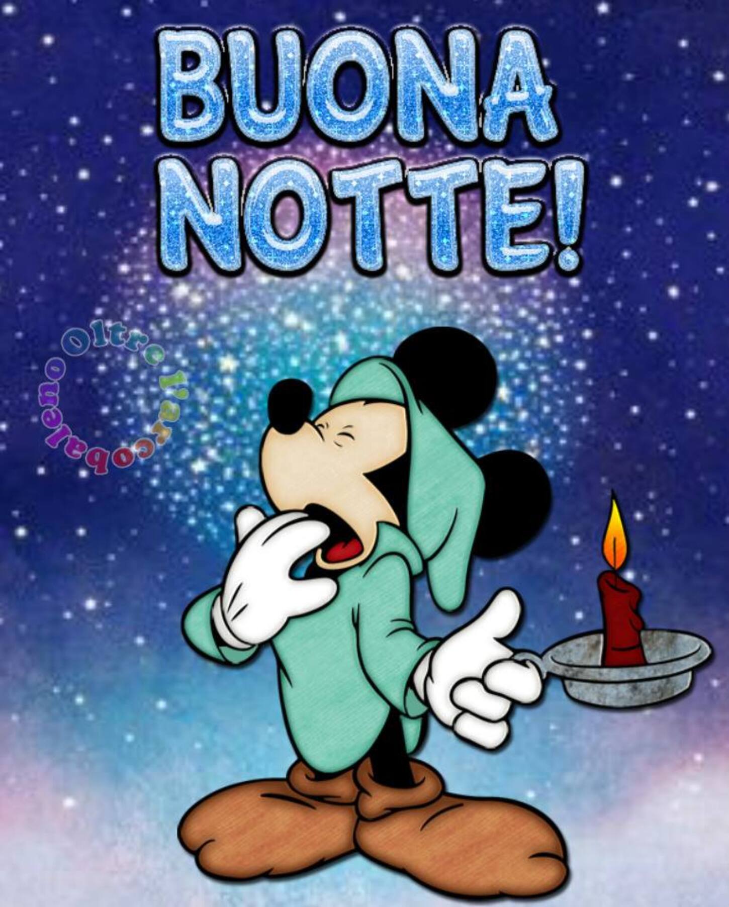 BUONA NOTTE! da Topolino - immagini Disney