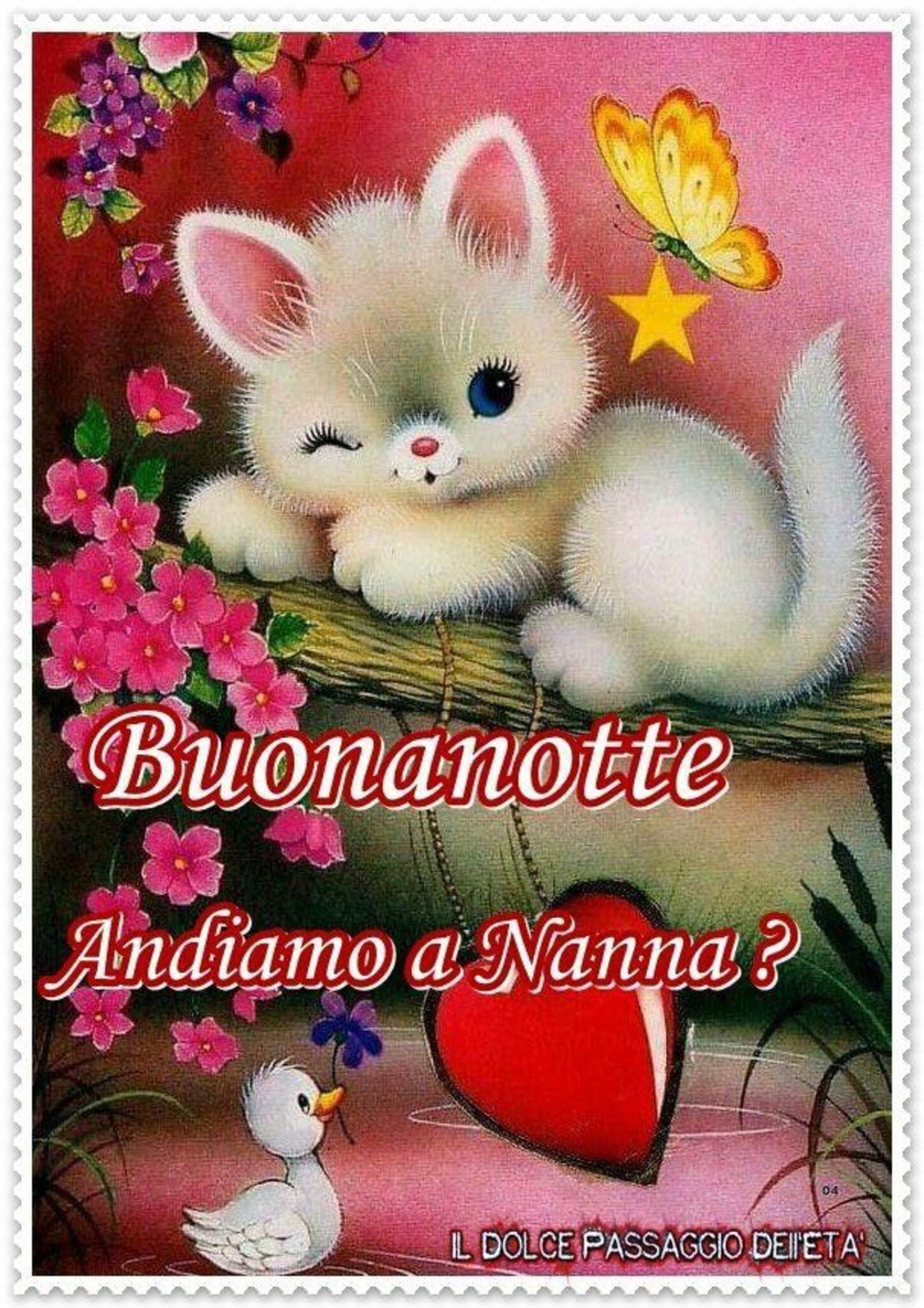 "Buonanotte, andiamo a nanna?" - Il Dolce Passaggio dell'Età