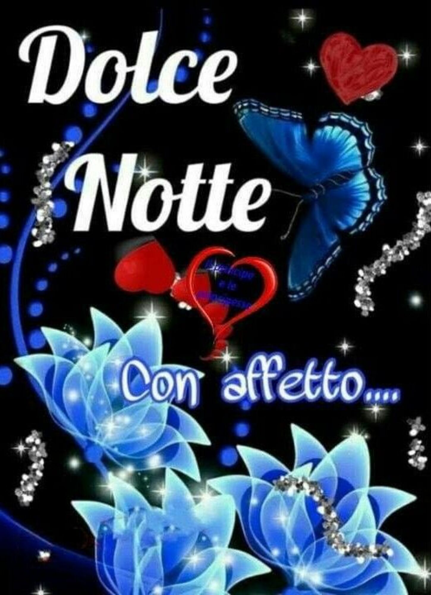 Dolce Notte, con affetto...