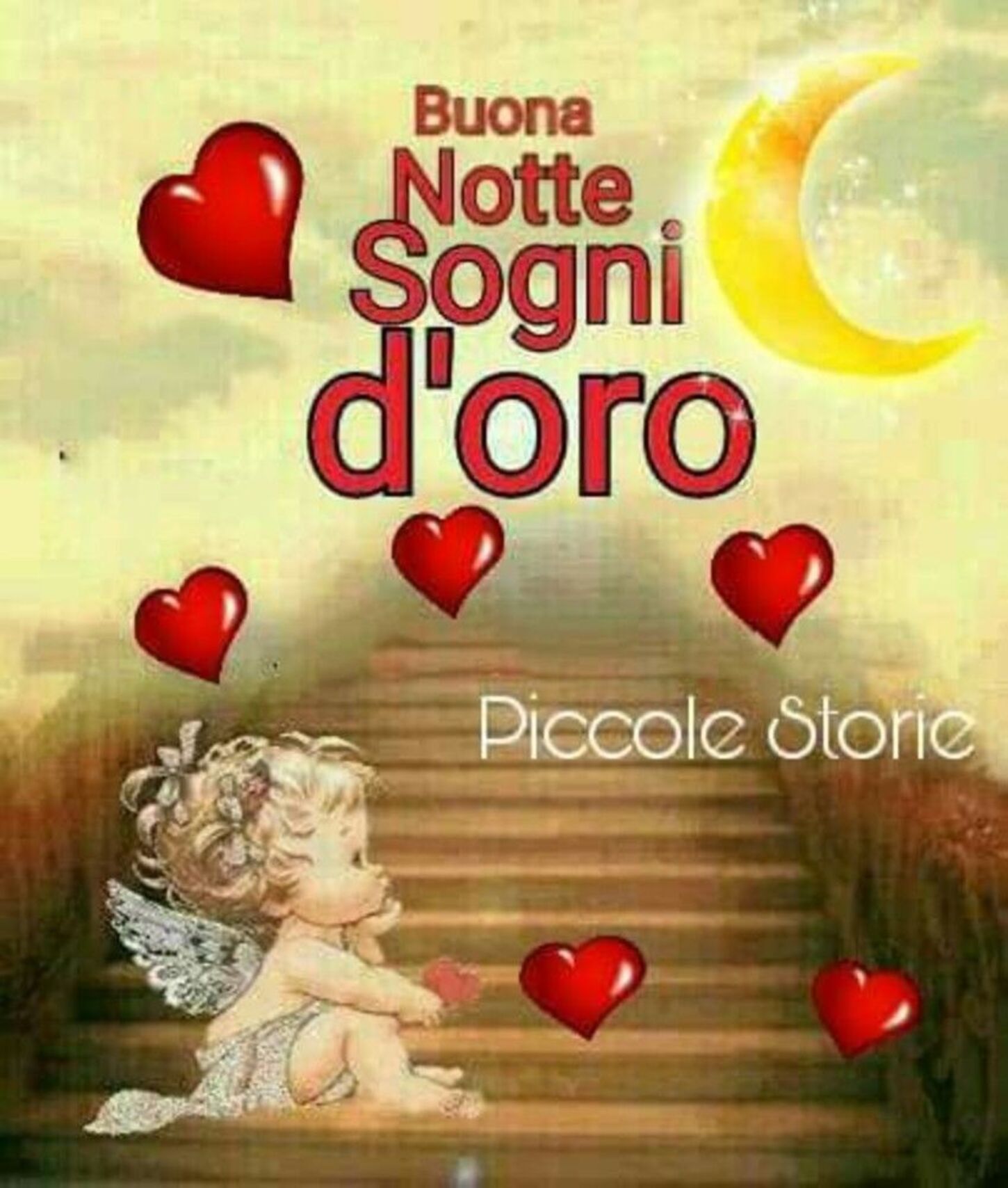 Buona Notte, Sogni d'Oro angioletto