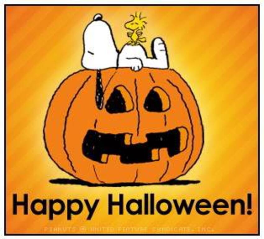 Snoopy Buon Halloween