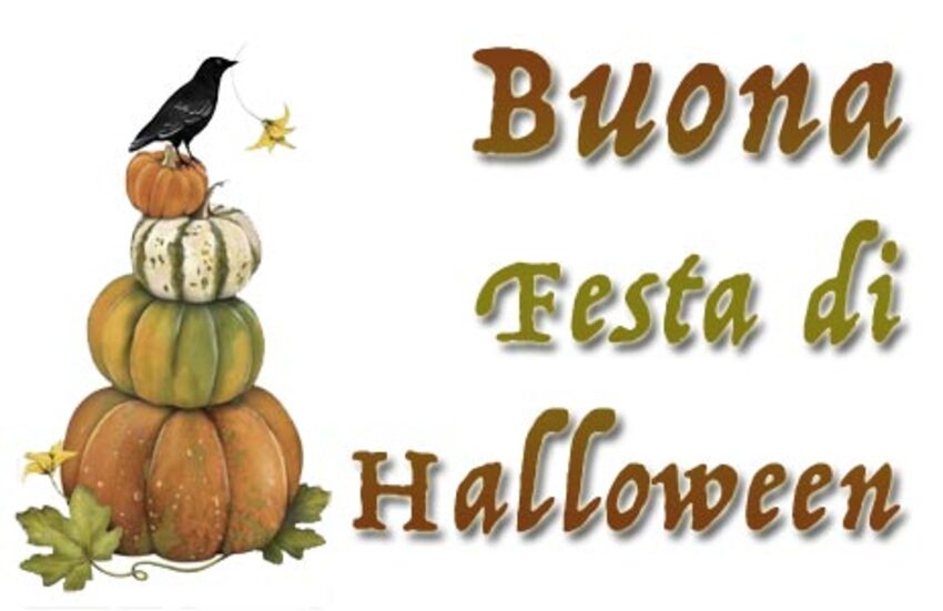 Buona Festa di Halloween