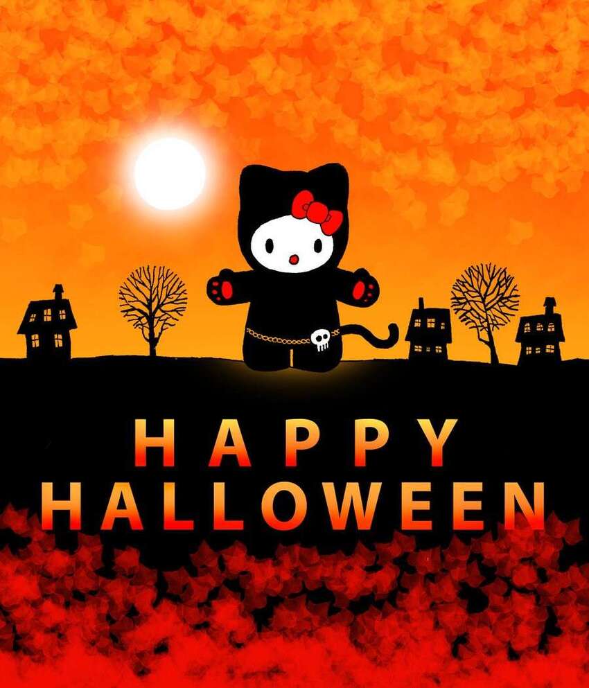 Buon Halloween da Hello Kitty