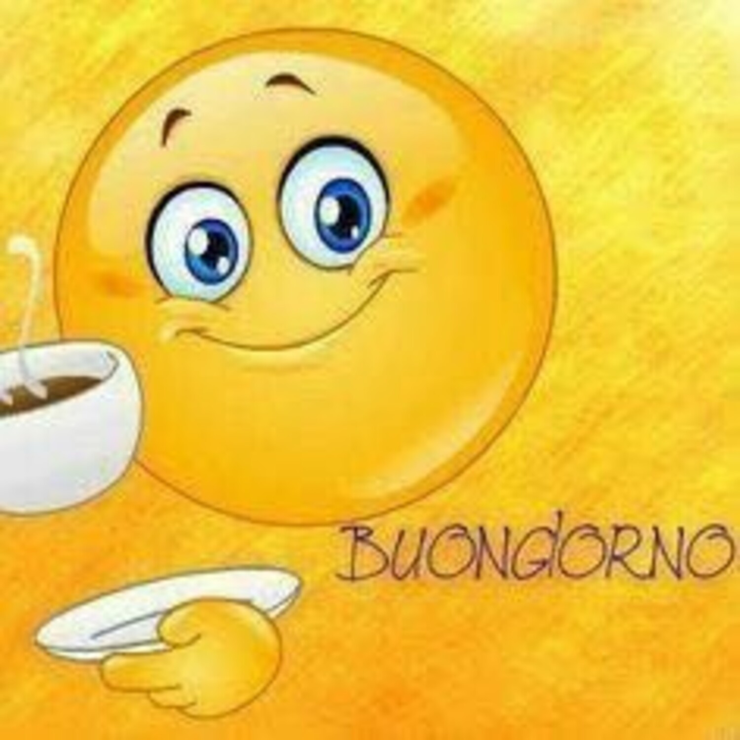 Buongiorno, caffè?