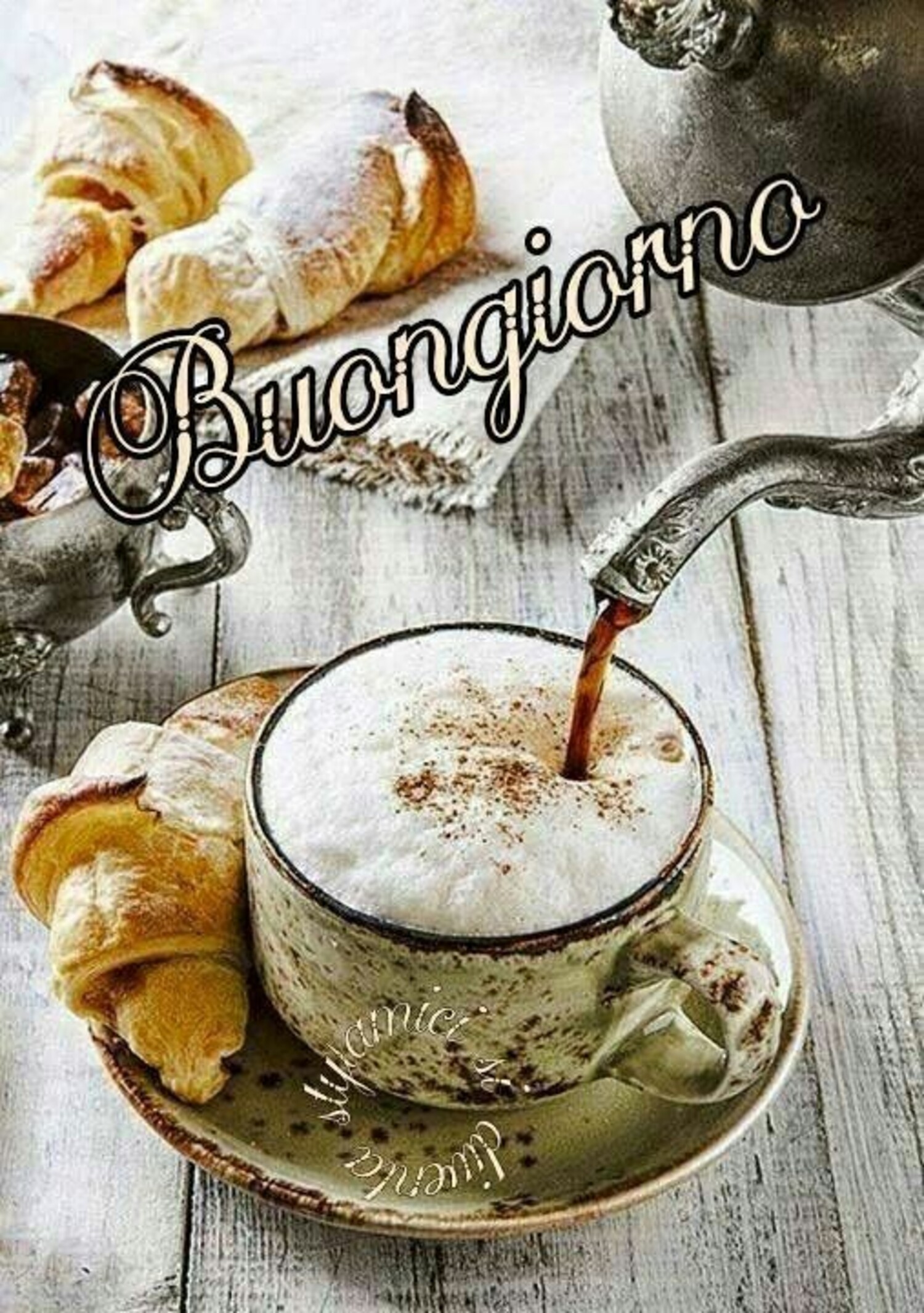 Buona Giornata, caffè?