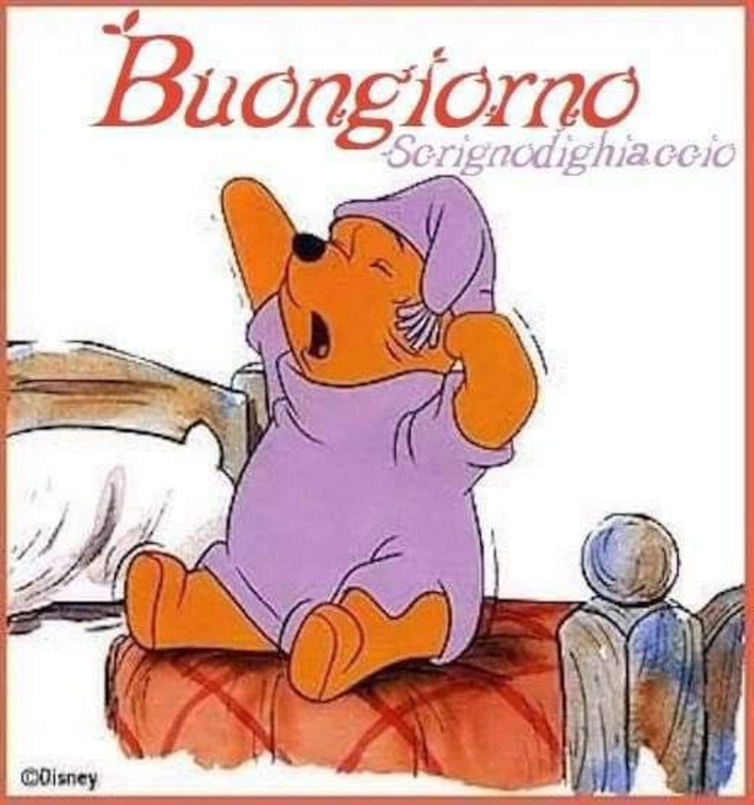 Buongiorno da Winnie The Pooh