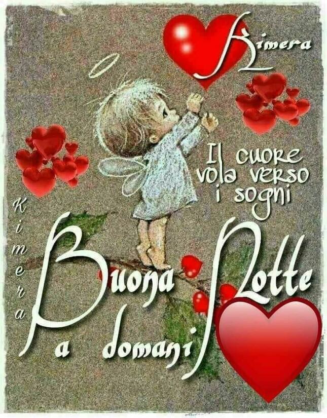 Il Cuore vola verso i sogni, Buonanotte, a Domani