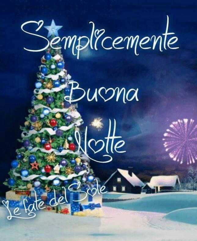 Semplicemente Buona Notte