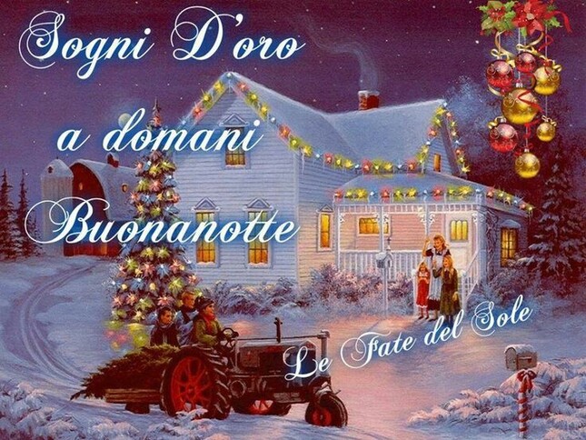 Sogni d'Oro a Domani Buonanotte