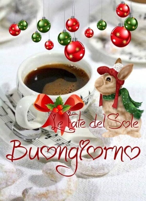 Le Fate del Sole - Buongiorno Natale