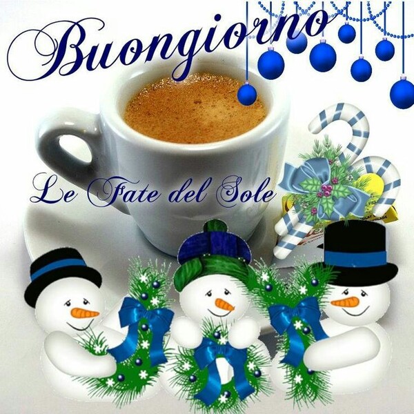 Buongiorno caffè?