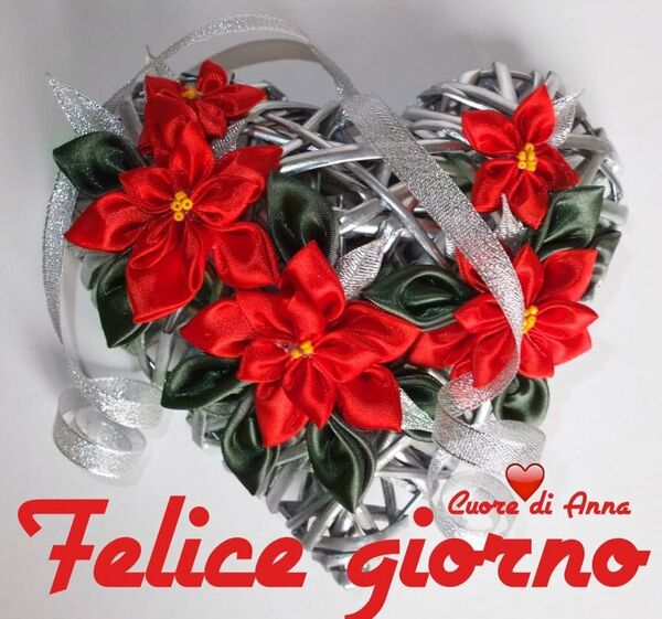 Felice Giorno Stella di Natale