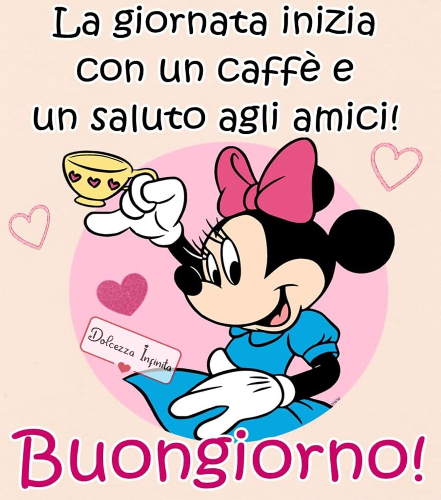 buongiorno Disney