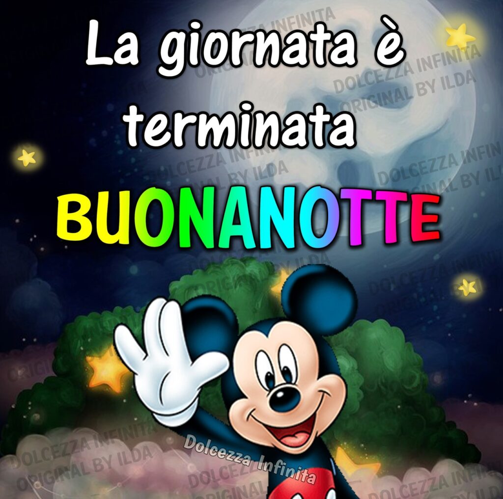 buonanotte Topolino